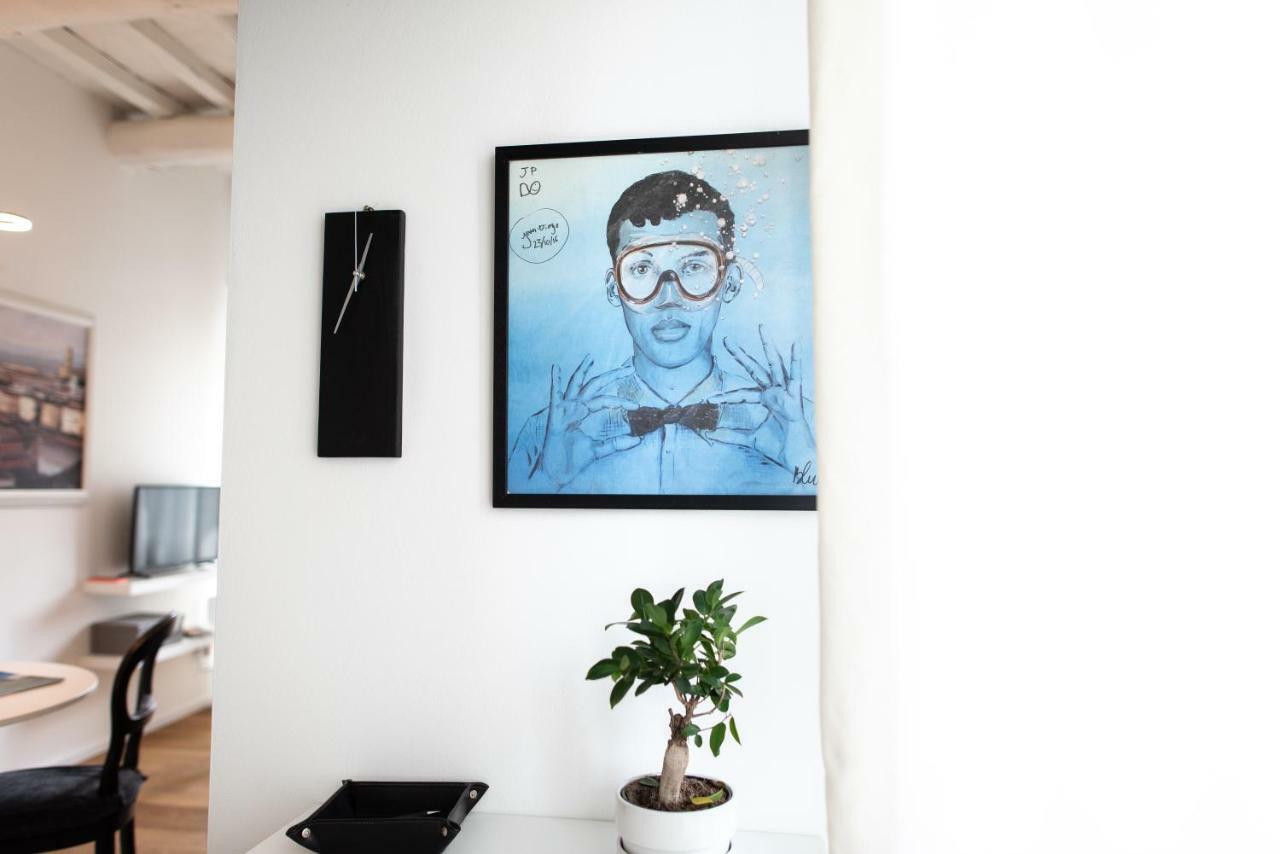 Frescobaldi Modern Loft Lejlighed Firenze Eksteriør billede