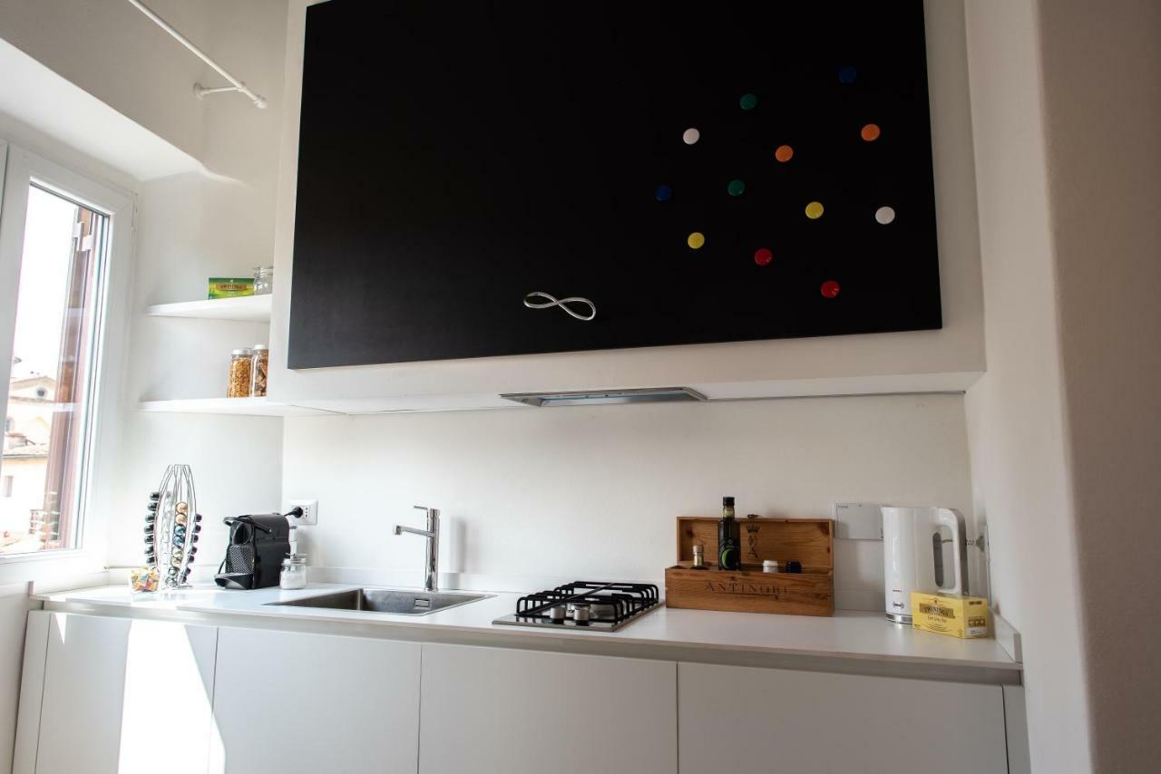 Frescobaldi Modern Loft Lejlighed Firenze Eksteriør billede